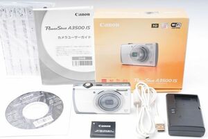 [極美品] Canon PowerShot A3500 IS