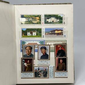時代物 旧家整理品 希少 ■中国切手 使用なし 約２１７枚 中国人民郵政 本物保証 中国美術 骨董品の画像3