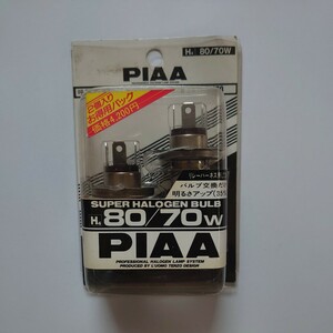 PIAA halogen valve(bulb) 12V H4 Piaa 