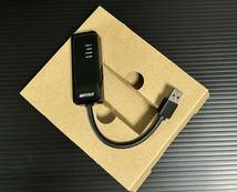 BUFFALO USB3.0 有線LANアダプター LUA4-U3-AGTE-NBK_画像2