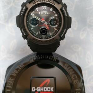 ◆CASIO G-SHOCK AWG-101◎ソーラー電波クォーツ★カシオ【CASIO】◎Gショック★カラー/BLACK◎付属品有（外箱,内箱,説明書）◆の画像2