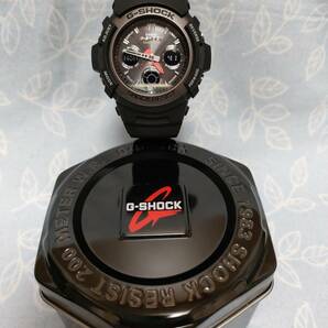 ◆CASIO G-SHOCK AWG-101◎ソーラー電波クォーツ★カシオ【CASIO】◎Gショック★カラー/BLACK◎付属品有（外箱,内箱,説明書）◆の画像4