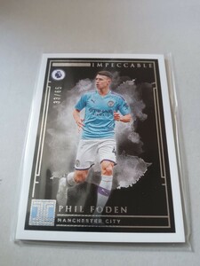 Panini19-20 Impeccable P.Foden Manchester City /65