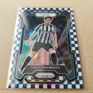 Panini2023-24 Prizm Premier League T.Livramento Newcastle United BLACK&WHITE PRIZMの画像1