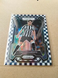 Panini2023-24 Prizm Premier League T.Livramento Newcastle United BLACK&WHITE PRIZM