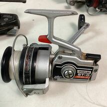 y3115 リール 12点 まとめ売り DAIWA ダイワ SHIMANO シマノ OLYMPIC 等 釣具 釣り フィッシング カーボン スプール 動作未確認 中古_画像8