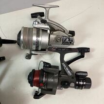 y3115 リール 12点 まとめ売り DAIWA ダイワ SHIMANO シマノ OLYMPIC 等 釣具 釣り フィッシング カーボン スプール 動作未確認 中古_画像3