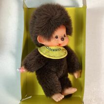 y326 セキグチ モンチッチ 海外版 80年代? Sekiguchi MONCHHICHI CUDDLE ベビモンチッチ ぬいぐるみ おもちゃ 昭和 レトロ 当時物 中古_画像8