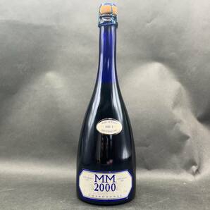 e-17553 【未開栓/古酒】 スパークリングワイン 果実酒 BRUT MILLESIME 1997 MM2000 容量 750ml 12% トラベラーの画像2