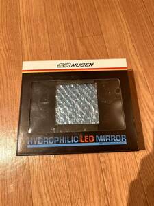 無限 MUGEN シビック ハイドロ LEDミラー　Hydrophilic　Mirror　 FK7・FK8・FC1　廃番品　希少