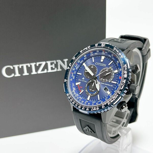 【箱・ギャラ付】シチズン プロマスター メンズ腕時計 CB5006-02L SS 腕時計 CITIZEN 光発電エコ・ドライブ