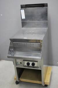  secondhand goods AIHO Flyer FGA-180SR business use ... fly oil gas type LPG propane stainless steel heat cooking independent type kitchen kitchen 85614