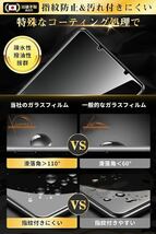 c-872 対応 Xperia 5 IV ガラスフィルム (2枚) ＋ Xperia 5 IV カメラフィルム(2枚)【日本旭硝子製】SO-54C/SOG09 フィルム 硬度9H_画像6