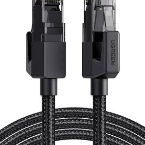 c-820UGREEN LANケーブル CAT6 メッシュギガビットイーサネット ケーブル LANRJ45 1000Mbps 高速PS4、Xbox 2M