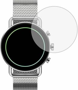 c-886 PDA工房 SKAGEN FALSTER GEN 6対応 9H高硬度[光沢] 保護 フィルム 日本製