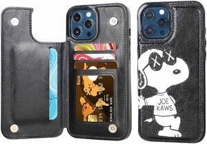 c-879 iPhone15 ケース スヌーピー 手帳型 レザー キャラクター 可愛い スマホケース スマホカバー あいふぉん15 ケース