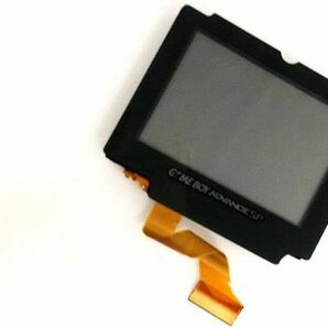 c-787 Gameboy Advance SP GBA SP用 AGS 001スクリーンLCD OEM 液晶キット ガラスプロテクターパーツの画像5