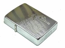 A6 ◆1990年製　使用回数僅かの美品！★人気*ウィディー　箱説付 Zippo ジッポー *火花OK //タバコ 煙草 ライター ★希少品※激安出品中！_画像4