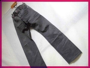  including postage! made in Japan * Jill Stuart * cotton pants *W68* gray 