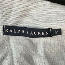 RALPH LAUREN★スキッパーカラー/半袖ポロシャツ【women’s size -M/水色/light blue】Tops/Shirts◆BH243-Ａ_画像4