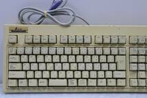 E4906 Y ★Arvel DPK711WH F21HQ Keyboard★ メカニカルキーボード_画像2