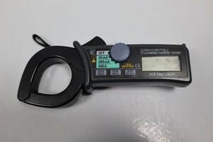 H0905 Y 共立　KYORITSU LEAKAGE CURRENT TESTER　クランプメーター　KEW SNAP 2433R /本体のみ