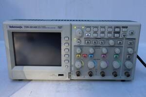 E6542 Y Tektronix TDS2014B デジタルストレージオシロスコープ テクトロニクス 中古