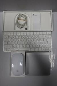 E7567 Y [3 позиций комплект ]Apple оригинальный A1657 MagicMouse/A1339 Magic Trackpad/A1644 Magic Keyboard