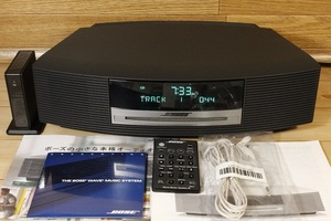 ★美 SoundLink付き ワイドFM BOSE Wave music systemⅢ CD/FM/AM★