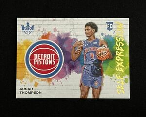 【RC】 Ausar Thompson アサー・トンプソン 2023-24 Panini NBA Court Kings Self Expression Rookie ピストンズ