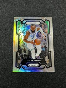 Jaylen Brown ジェイレン・ブラウン 2023-24 Panini NBA Prizm Silver Prizm セルティック