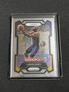 LeBron James レブロン・ジェームズ 2023-24 Panini NBA Prizm Monopoly レイカーズ