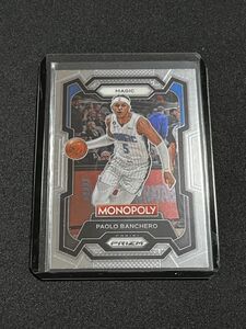 Paolo Banchero パオロ・バンケロ 2023-24 Panini NBA Prizm Monopoly マジック