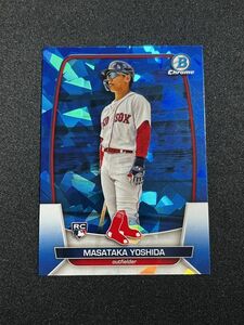 吉田正尚 2023 Topps Bowman Chrome Sapphire Edition #75 Masataka Yoshida Rookie RC MLB