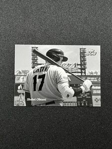 大谷翔平 2023 Topps Black & White #1 Shohei Ohtani MLB