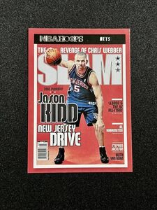 Jason Kidd ジェイソン・キッド 2021-22 Panini NBA Hoops Slam ネッツ マーベリックス