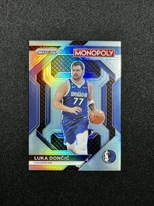 【199枚限定】 Luka Doncic ルカ・ドンチッチ 2023-24 Panini NBA Prizm Monopoly All Star Sky Blue Prizm マーベリックス *説明必読