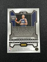 【RC】 Jordan Hawkins ジョーダン・ホーキンス 2023-24 Panini NBA Prizm Ice Prizm Rookie ペリカンズ_画像2