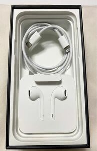 Apple iPhone 充電器 USB-C-Lightningケーブル Earpods（Lightningコネクタ）イヤホン