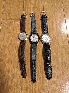 腕時計　ジャンク品　HelenedeMichel CASIO success