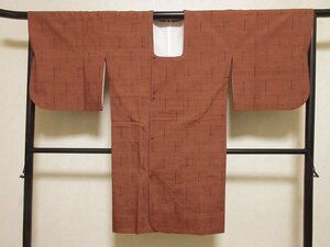 ドークブア■道行コート　本場久米島紬　草木泥染　極上の逸品　601