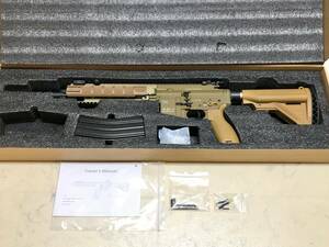 Arcturus アークタウラス H&K 416F-S TAN 電動　HK 416A5 中古