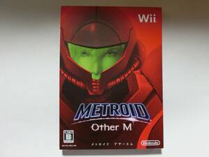 新品　※送料無料　METROID Other M(メトロイド アザーエム) - Wii　　★多少の値下げ可能です。質問欄からどうぞ★