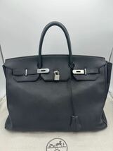 HERMES バーキン 40トゴ　黒　G刻印　エルメス_画像1