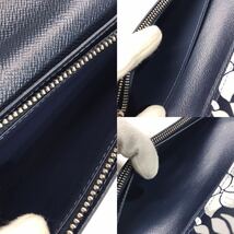 ★極美品／超希少★LOUIS VUITTON ルイヴィトン タイガ ポルトフォイユ・ブラザ ハワイアン・プリント ボレアル／ネイビー 長財布 M30161_画像8