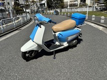 ランブレッタ　イタリヤ　１２５ｃｃ　東京から　（ベスパ　レトロ）_画像2