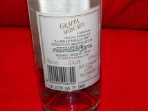 Brescia GRAPPA MOSCATO FERRARI ラベル 1997　MILLE MIGLIA COLECTION ミッレミリア コレクション Rosso di Maranello モデナ MODENA_画像4