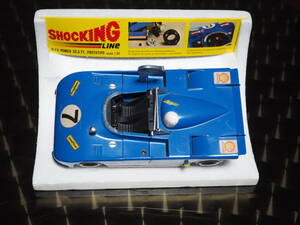 1/20 アルファロメオ 33ＴＴ　プロトティーポ　ＳＨＯＣＫＩＮＧ　ＬＩＮＥ ALFA ROMEO 33TT PROTOTIPO MADE IN ITALY 