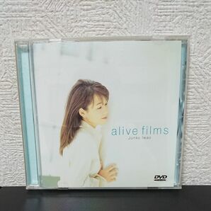 (DVD) 岩男潤子/alive films [DVD] (管理番号:280685)
