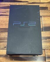 ソニー PlayStation2 ps2 黒 SCPH35000本体のみ_画像1